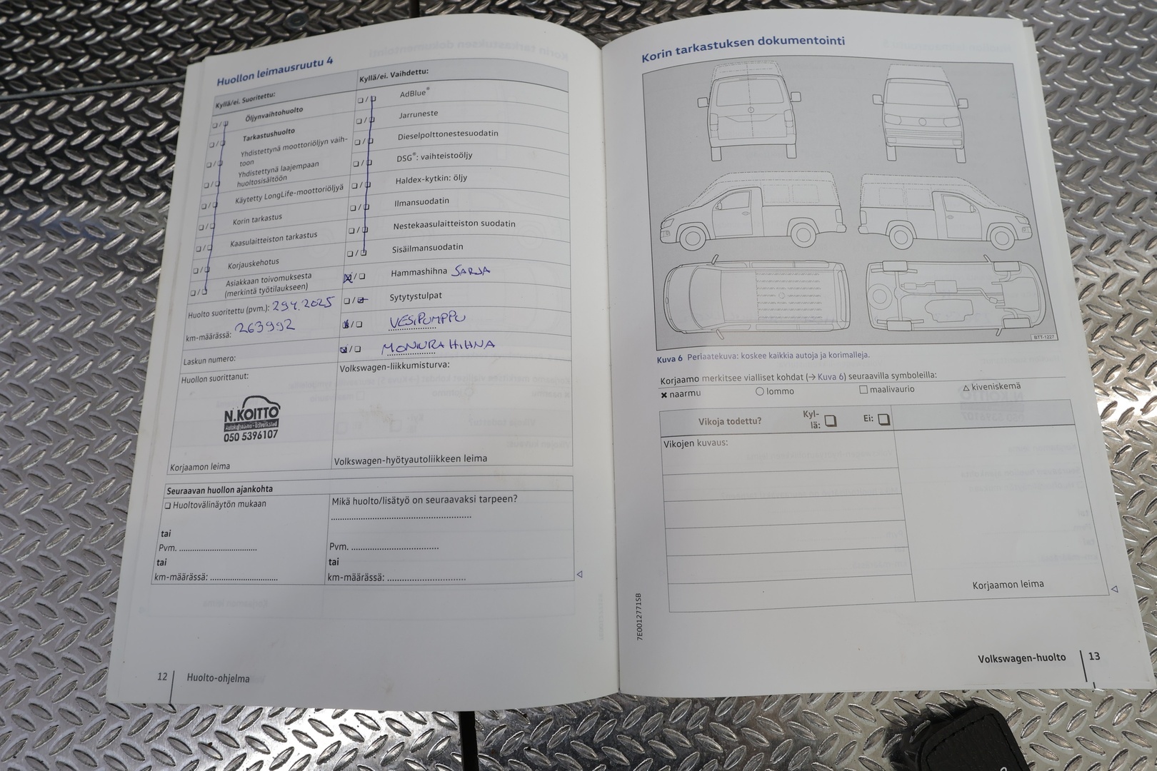 VOLKSWAGEN Caddy Maxi 2017