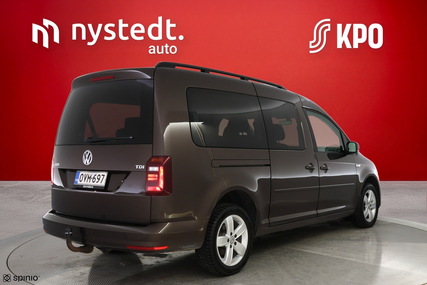 VOLKSWAGEN Caddy Maxi 2017