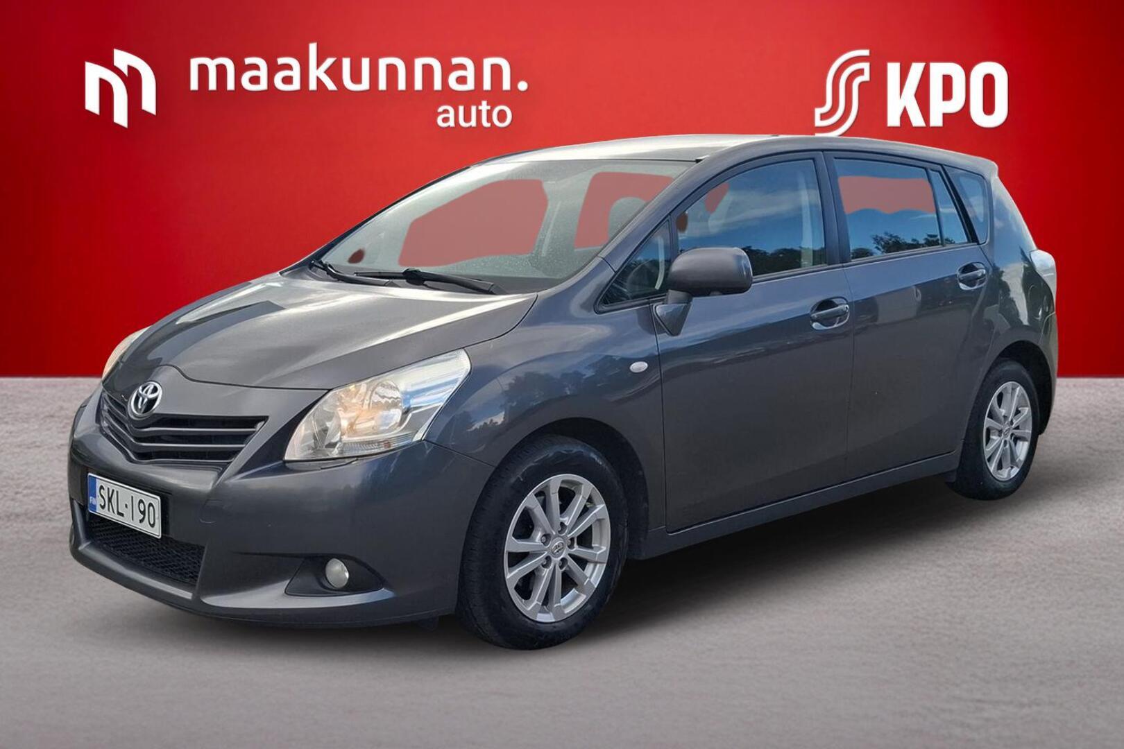 TOYOTA Verso 2010