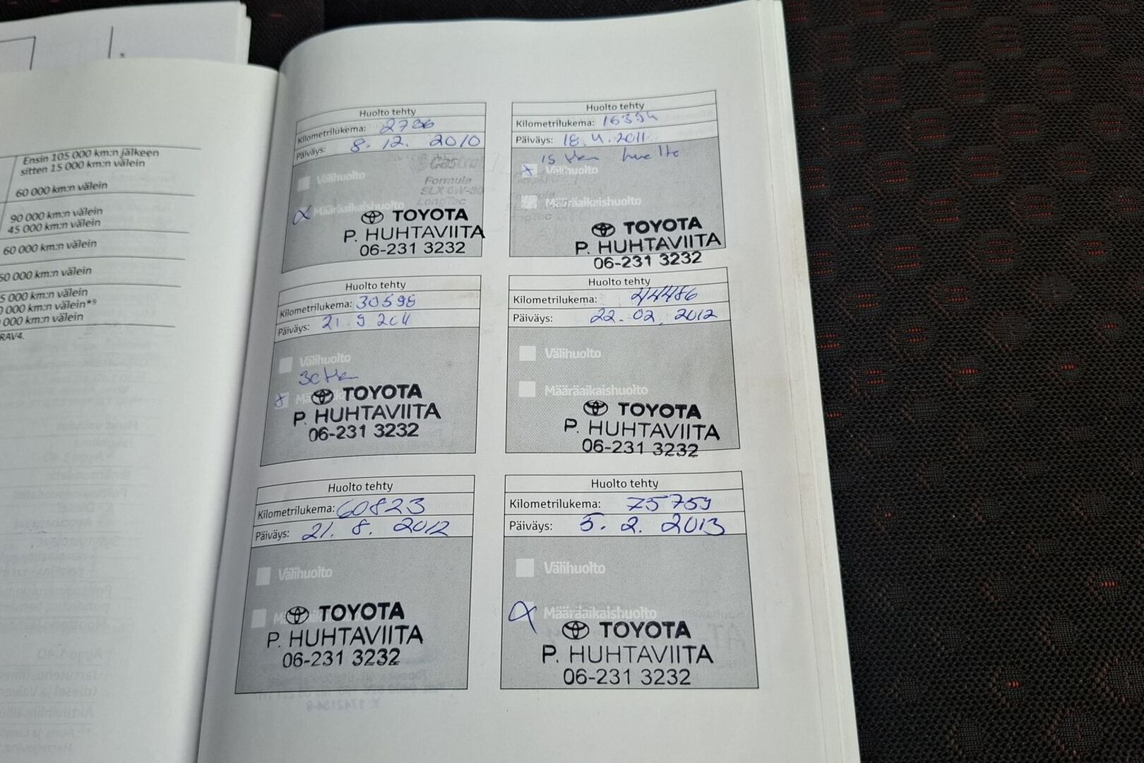 TOYOTA Verso 2010