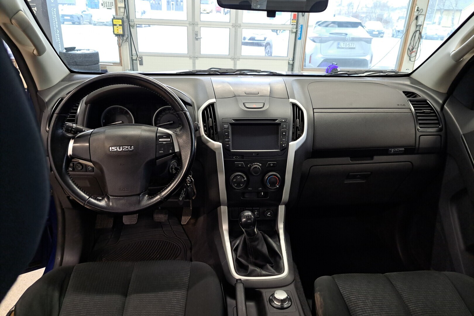 ISUZU D-Max 2018