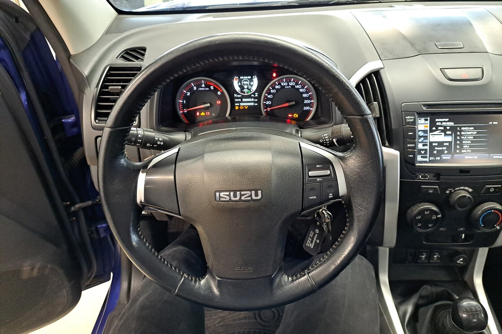 ISUZU D-Max 2018