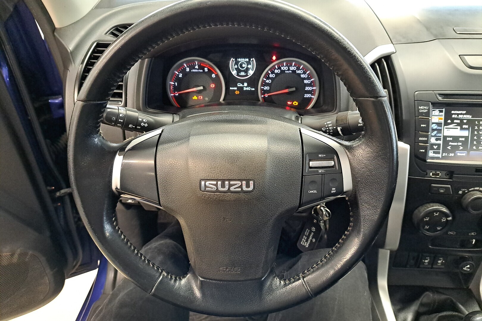 ISUZU D-Max 2018