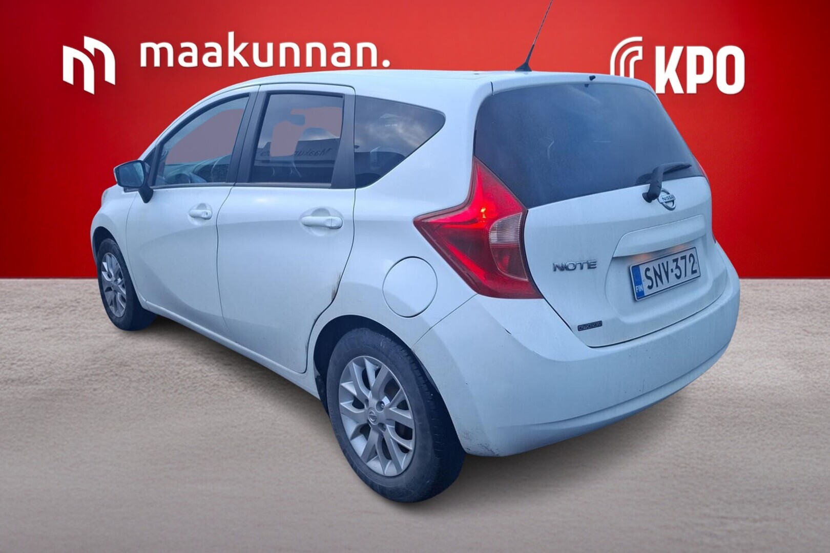 NISSAN Note 2016