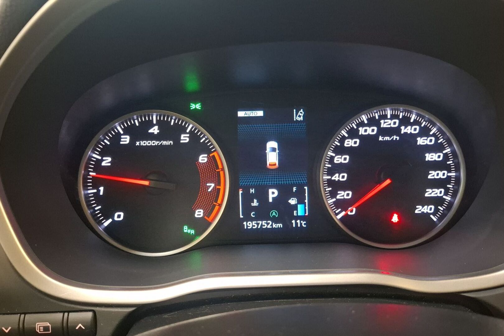 MITSUBISHI Eclipse Cross 2018
