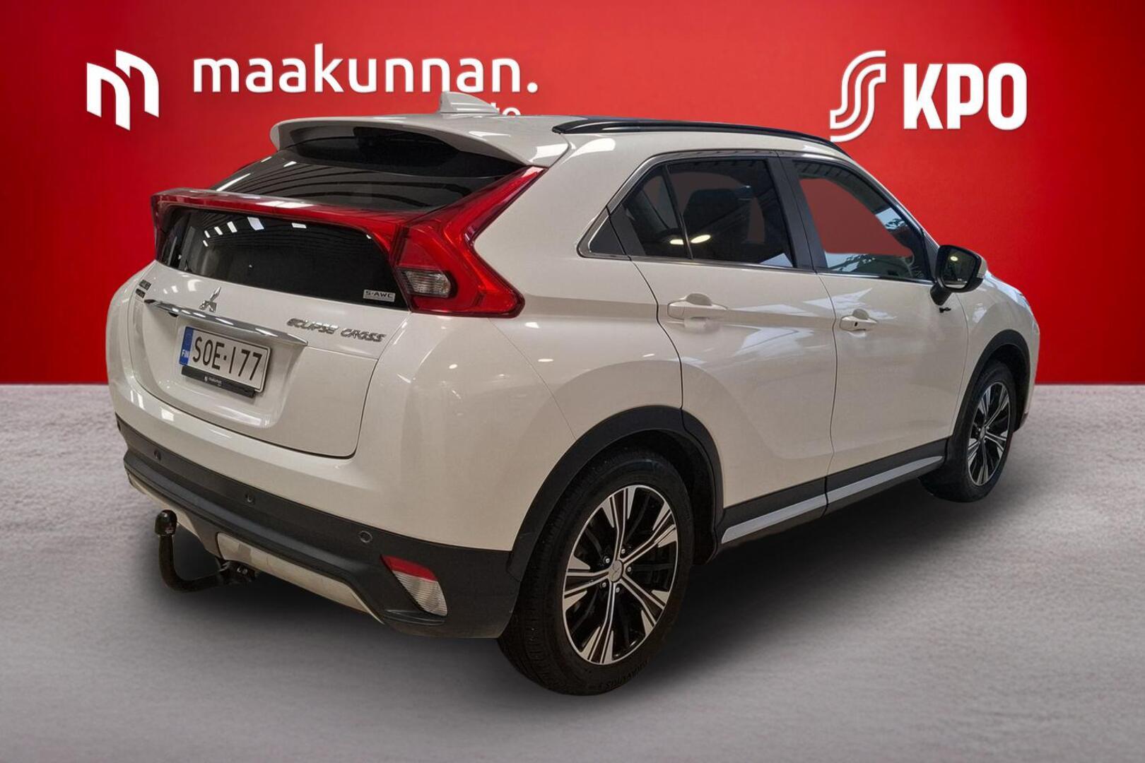 MITSUBISHI Eclipse Cross 2018