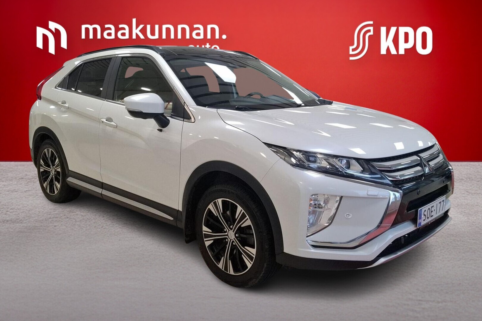 MITSUBISHI Eclipse Cross 2018