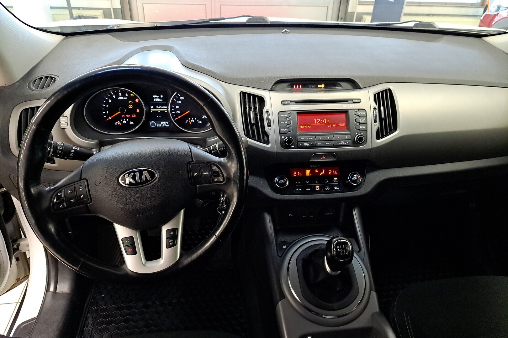 KIA Sportage 2015