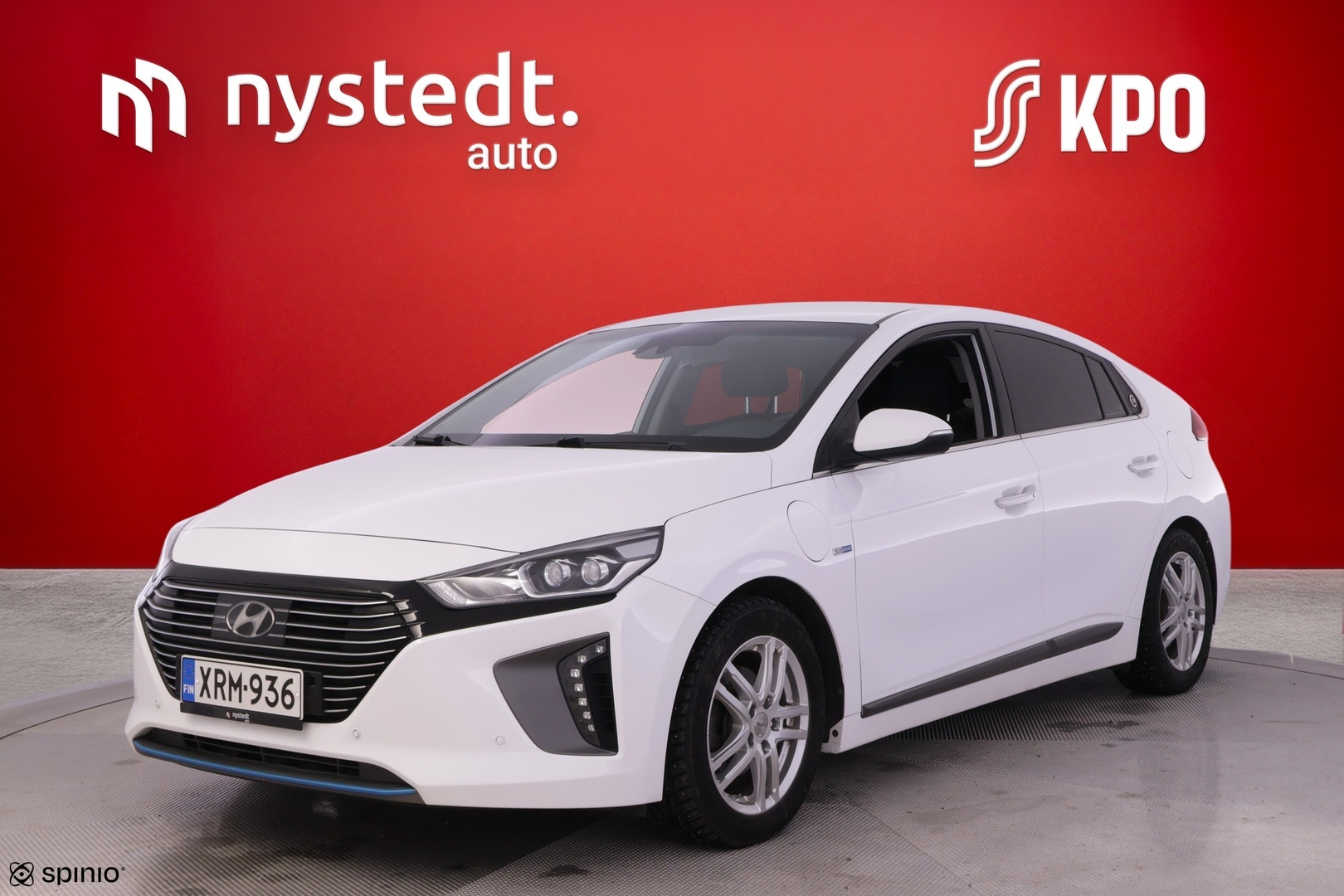 HYUNDAI IONIQ plug-in 2018