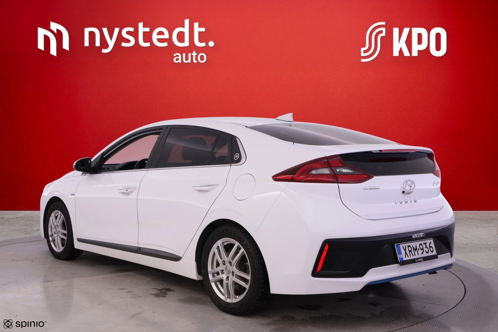 HYUNDAI IONIQ plug-in 2018