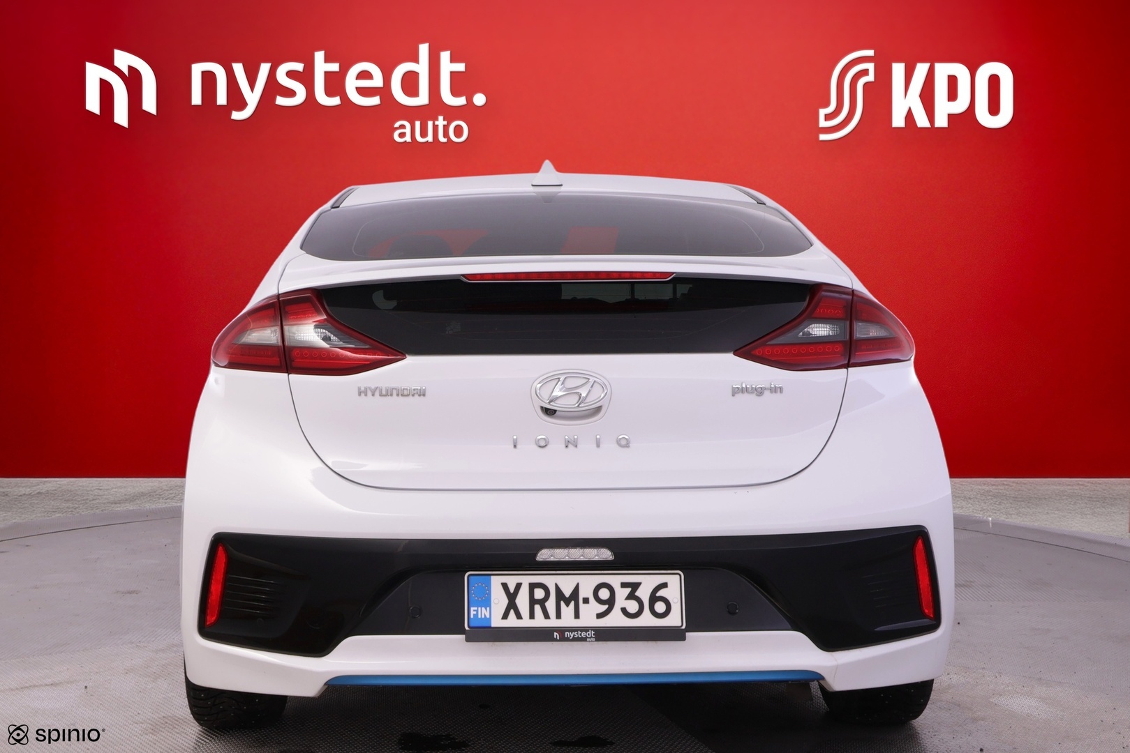 HYUNDAI IONIQ plug-in 2018