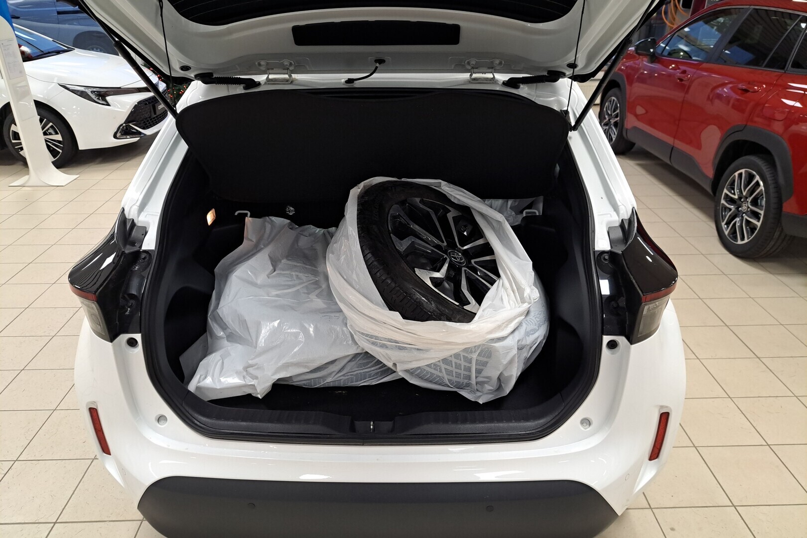 TOYOTA YARIS CROSS 2022