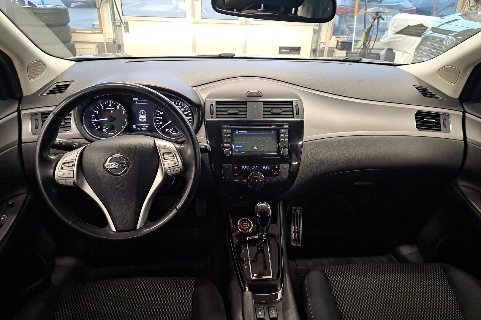 NISSAN Pulsar 2016