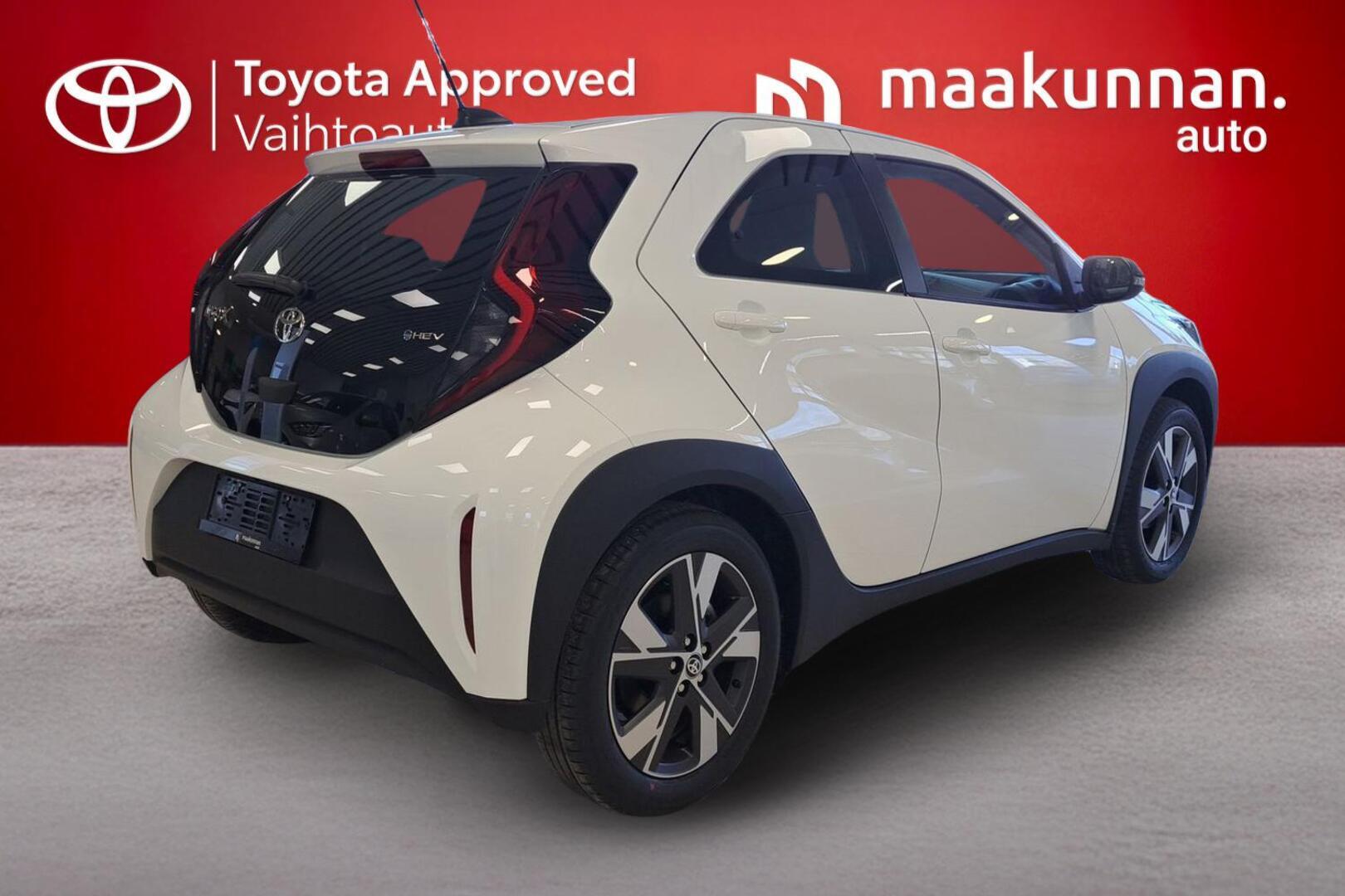 TOYOTA Aygo X 2026