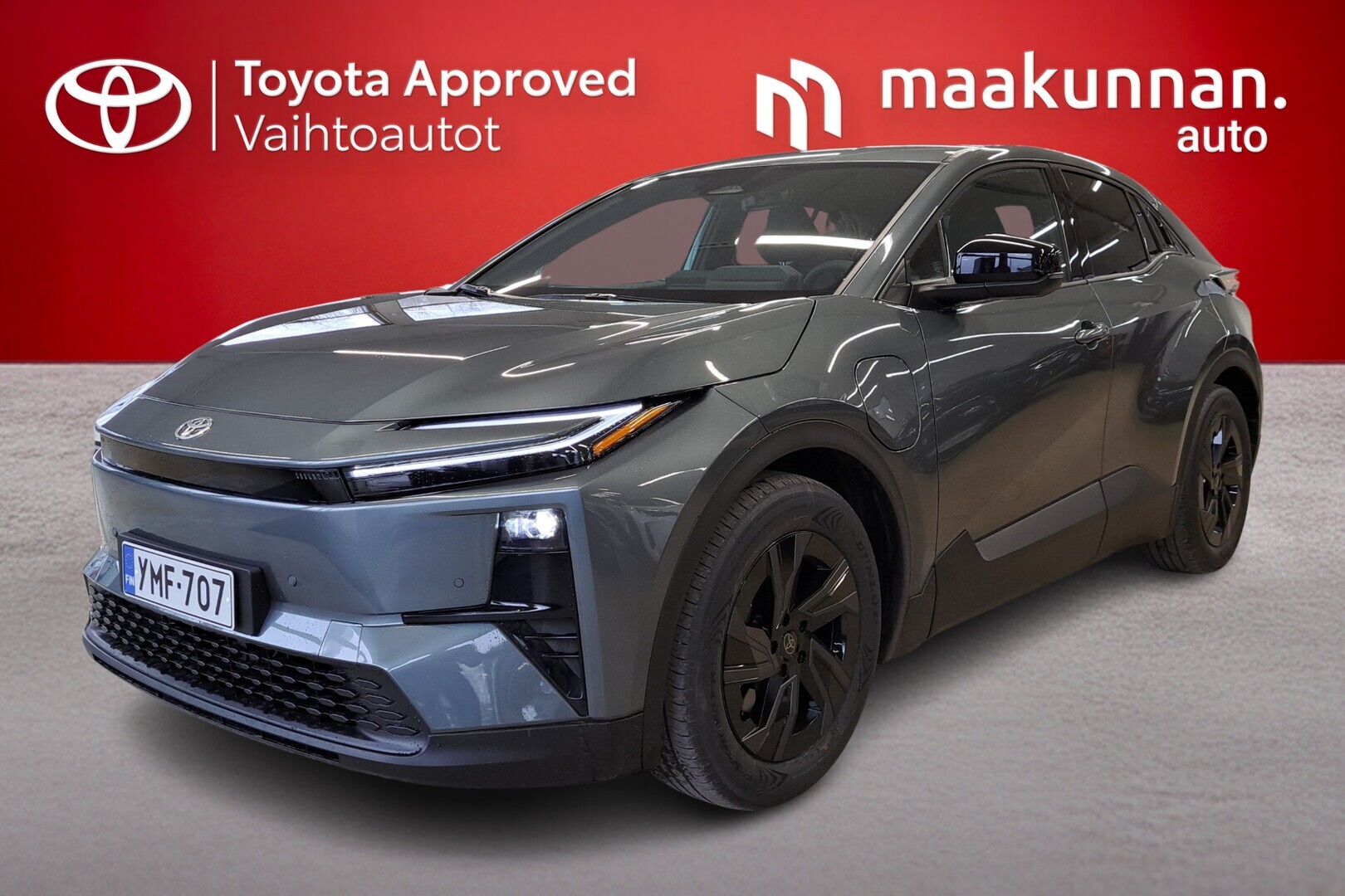 TOYOTA C-HR+ 2026