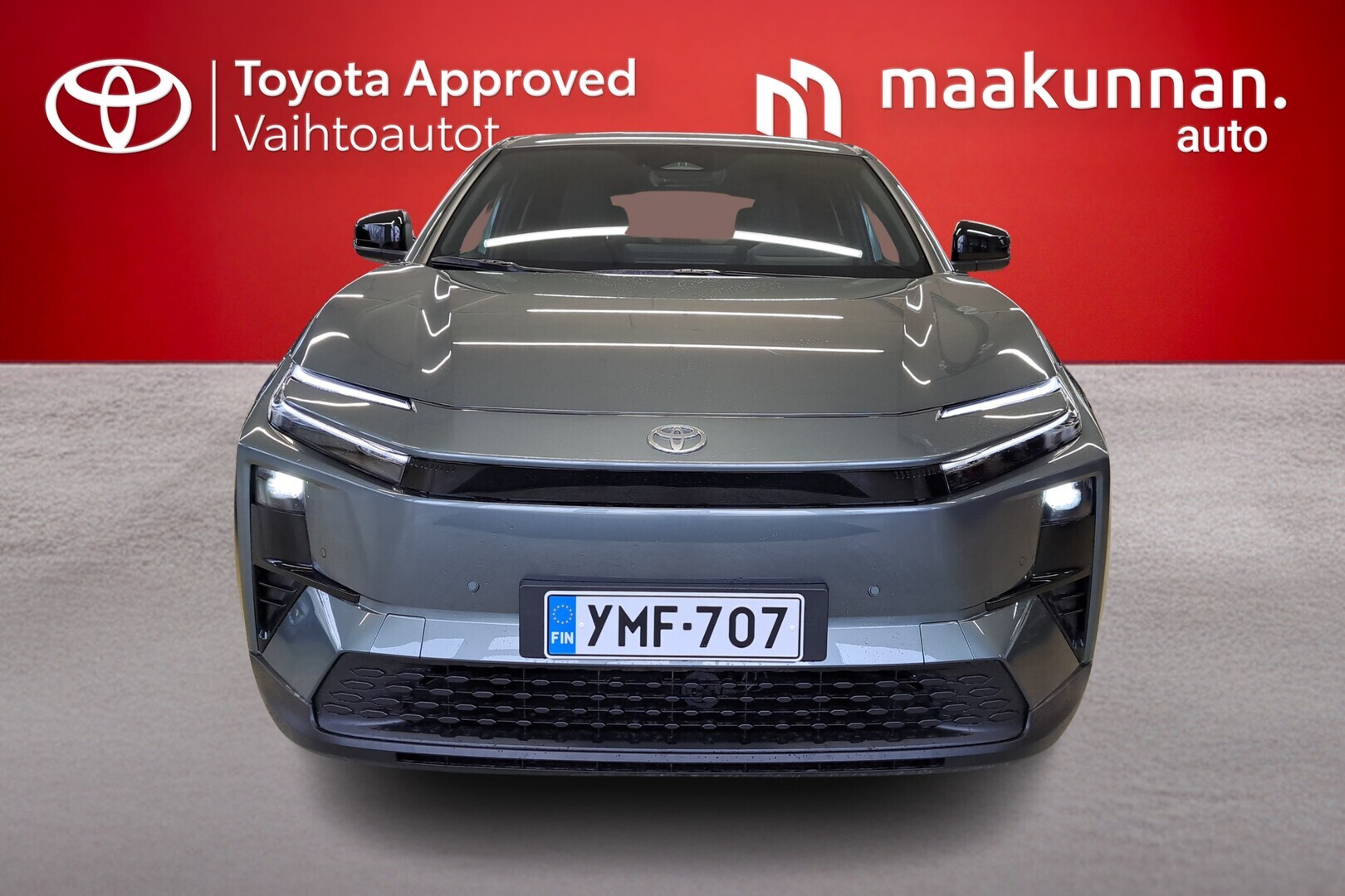 TOYOTA C-HR+ 2026