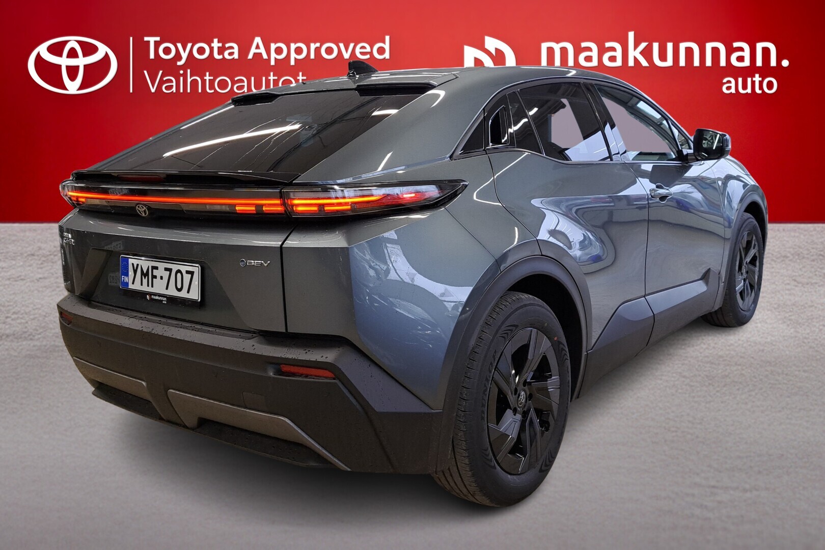 TOYOTA C-HR+ 2026