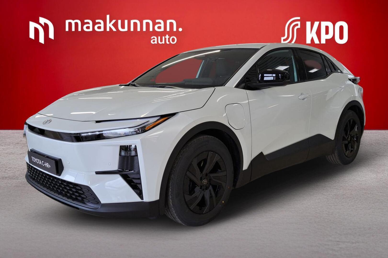 TOYOTA C-HR+ 2026