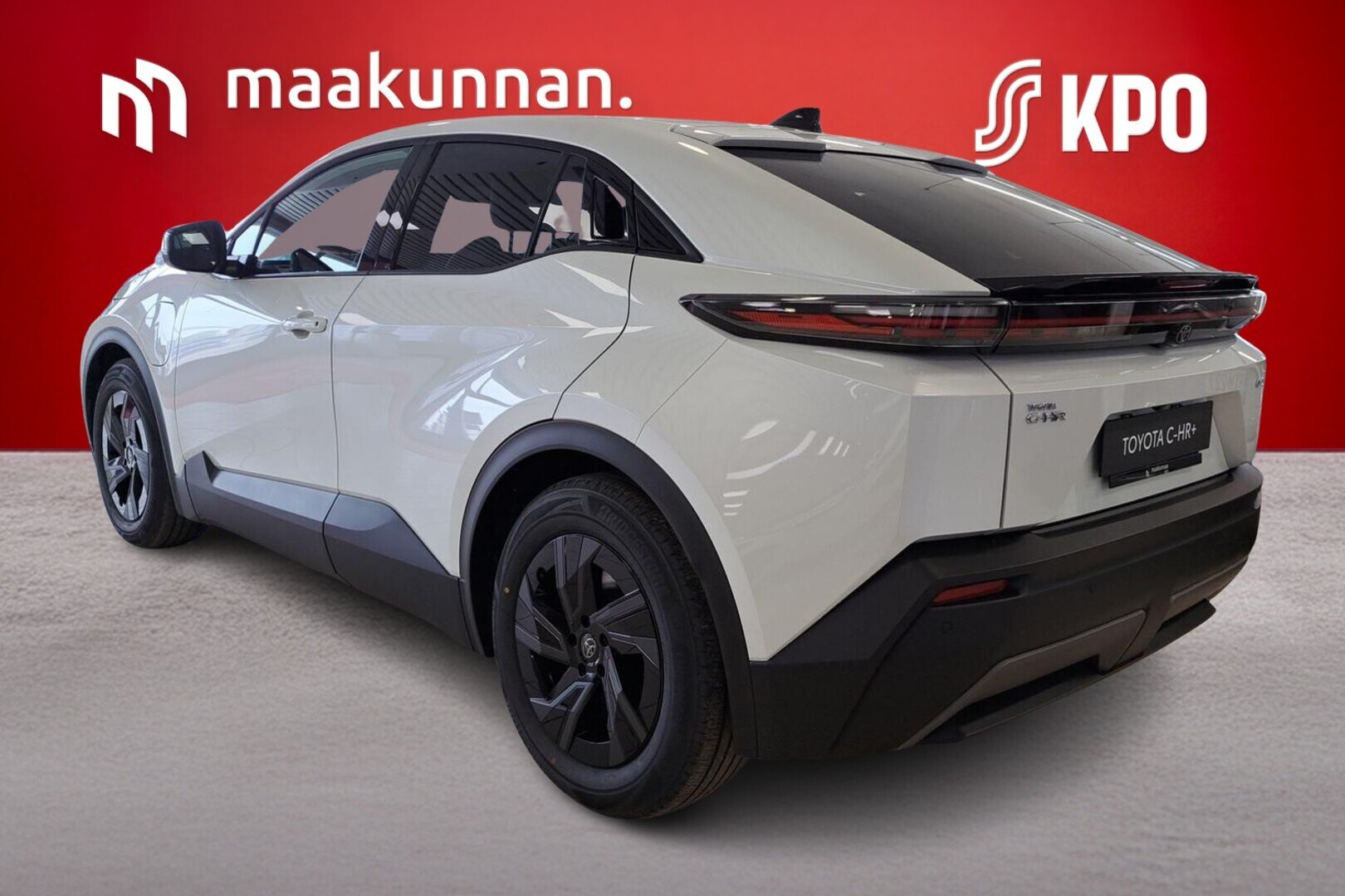 TOYOTA C-HR+ 2026