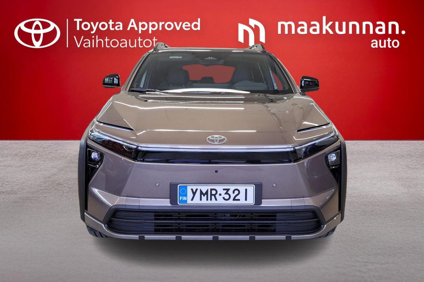 TOYOTA bZ4X Touring 2026