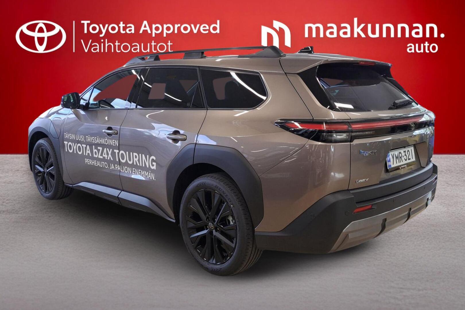 TOYOTA bZ4X Touring 2026