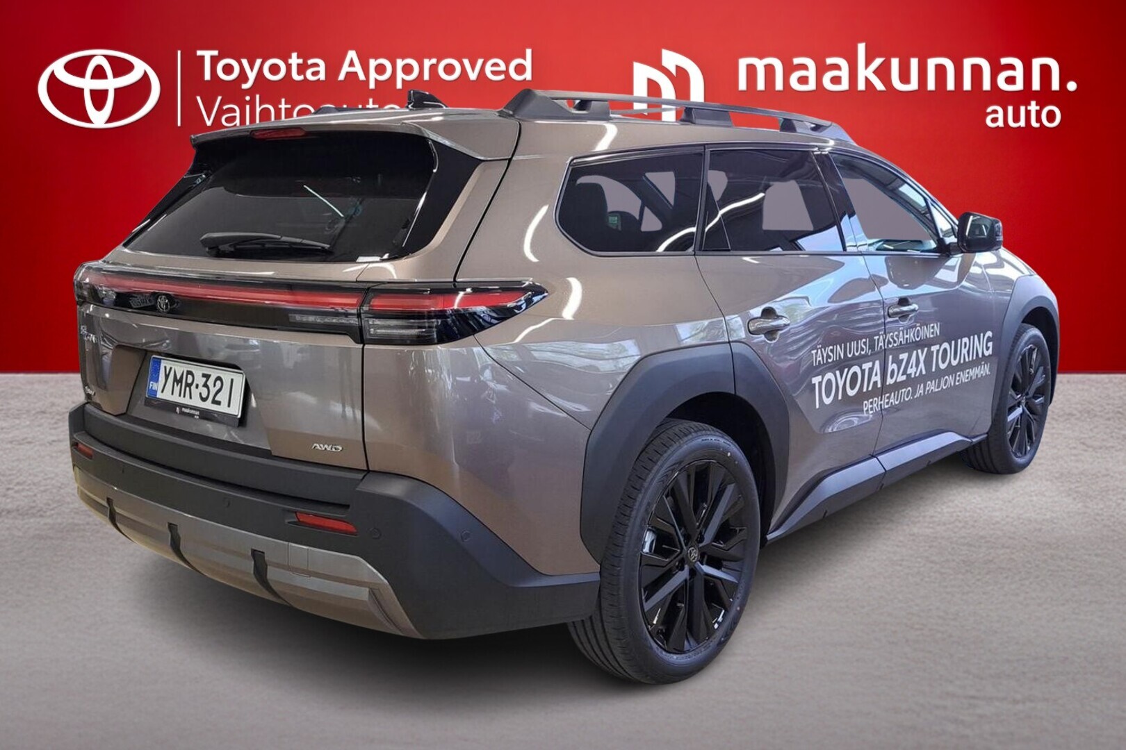 TOYOTA bZ4X Touring 2026