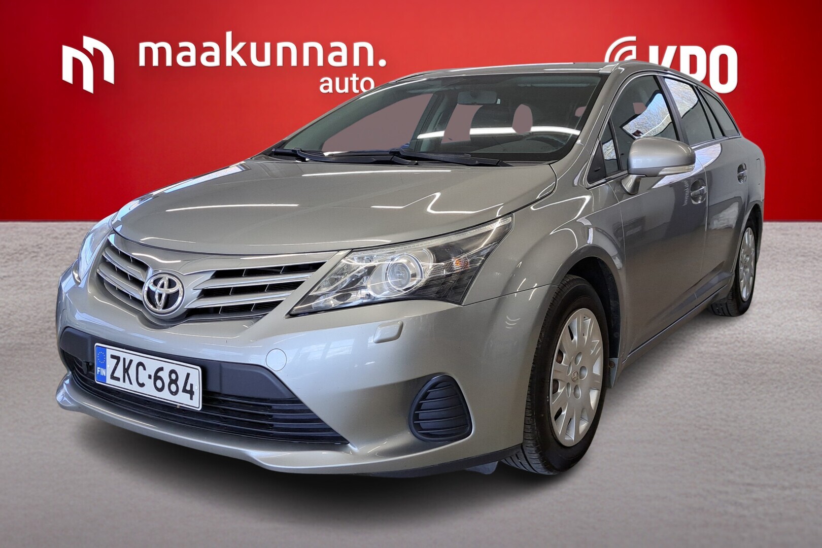 TOYOTA Avensis 2014
