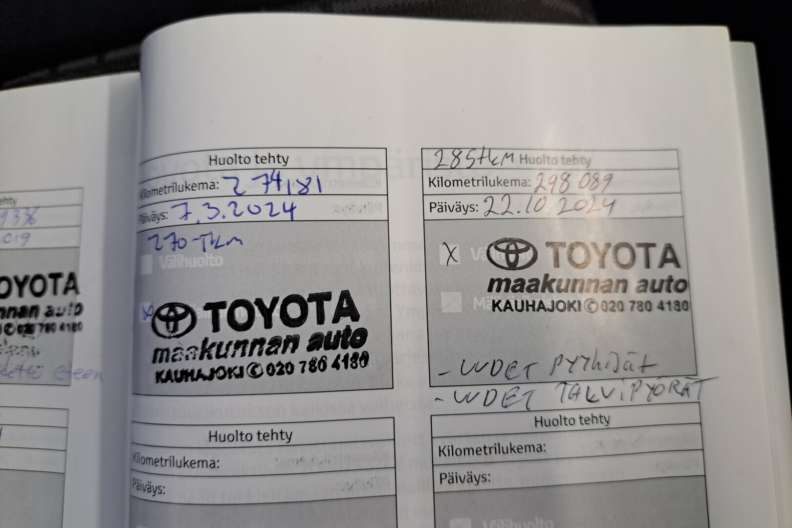 TOYOTA Avensis 2014