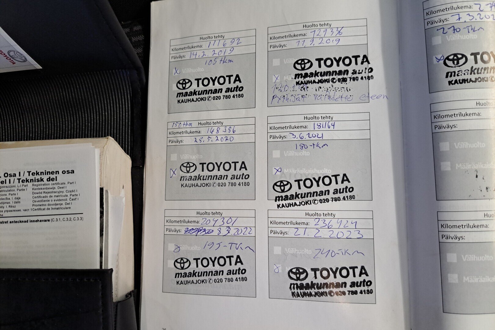 TOYOTA Avensis 2014