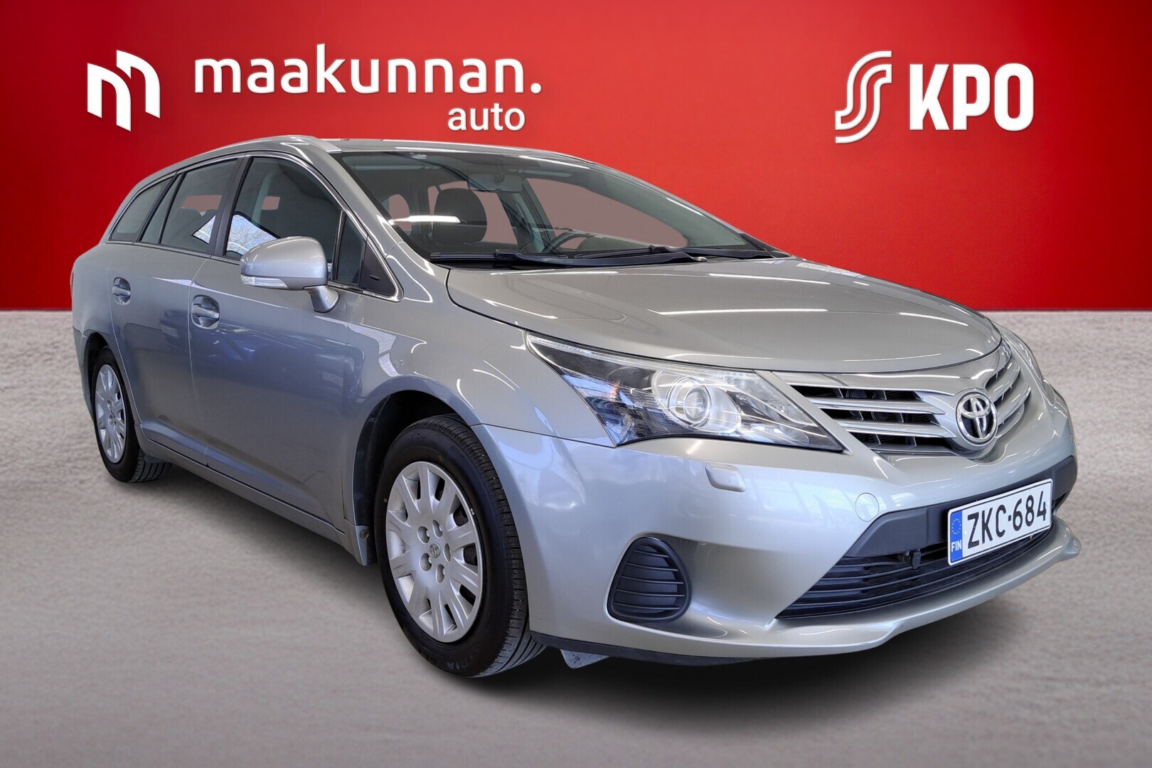 TOYOTA Avensis 2014