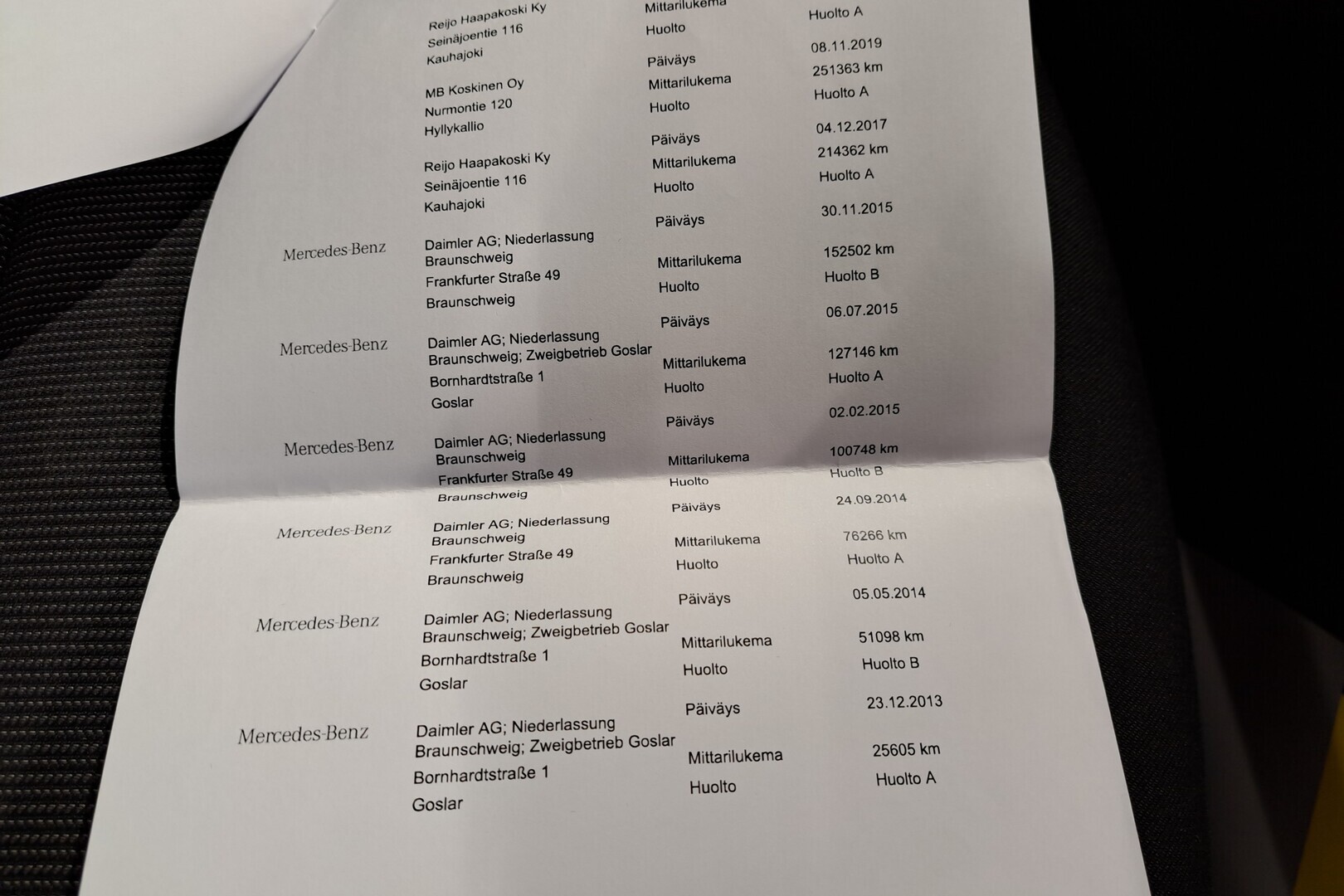 MERCEDES-BENZ E 2013