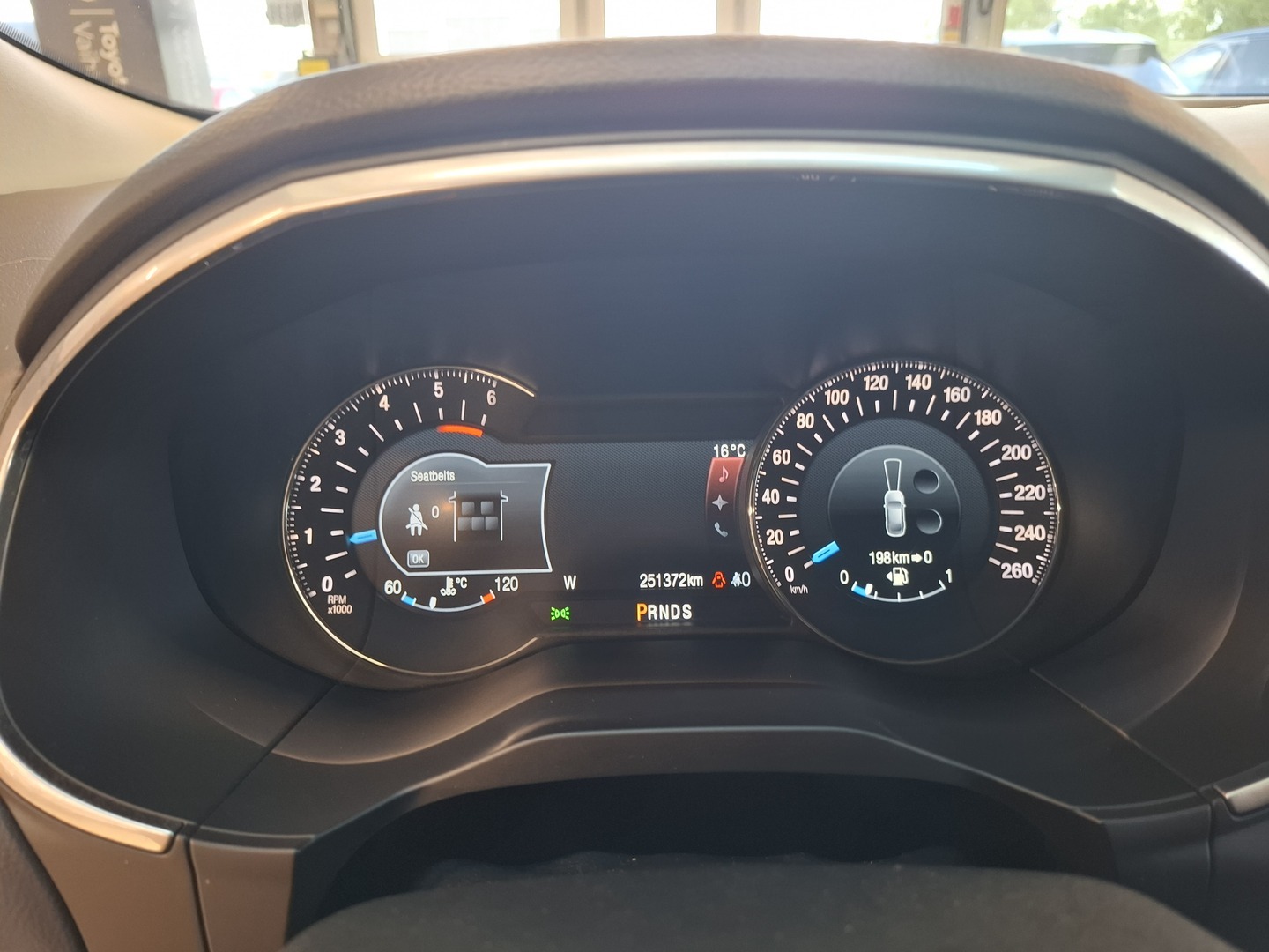 FORD Edge 2017