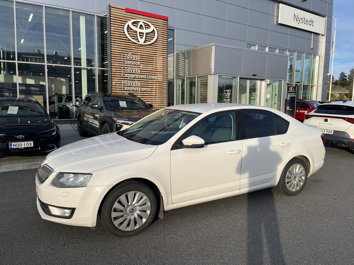 SKODA Octavia 1