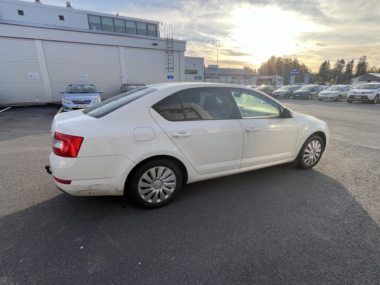 SKODA Octavia 2