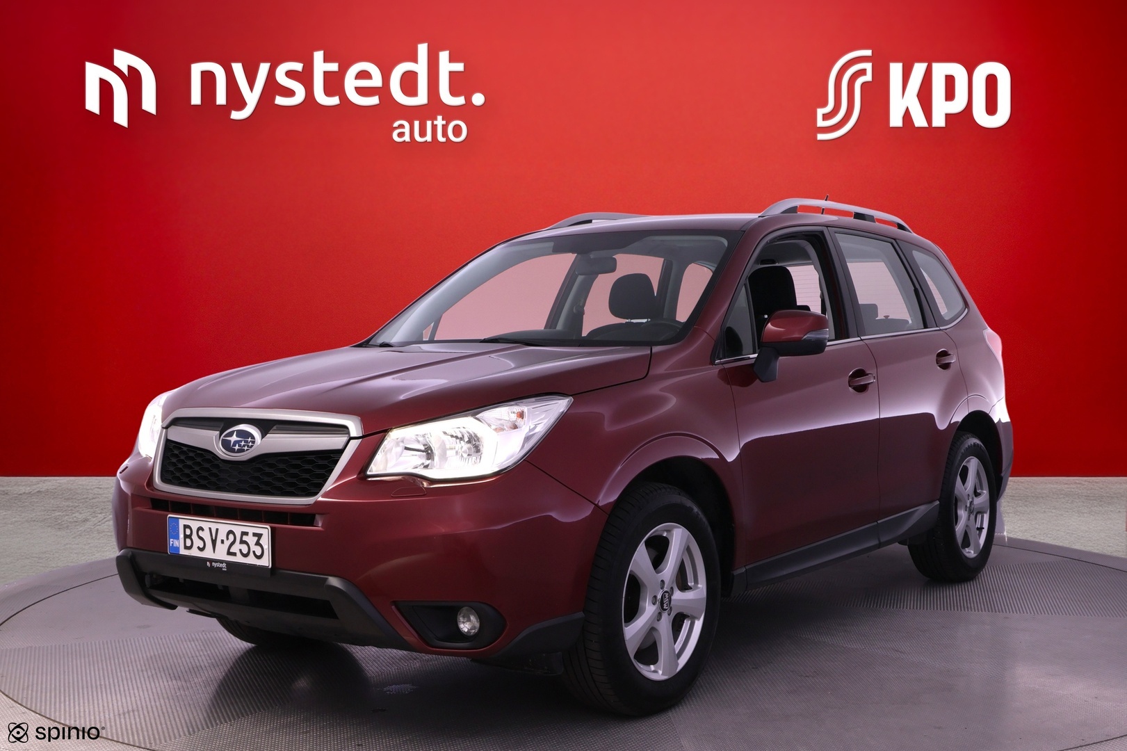 SUBARU Forester 1