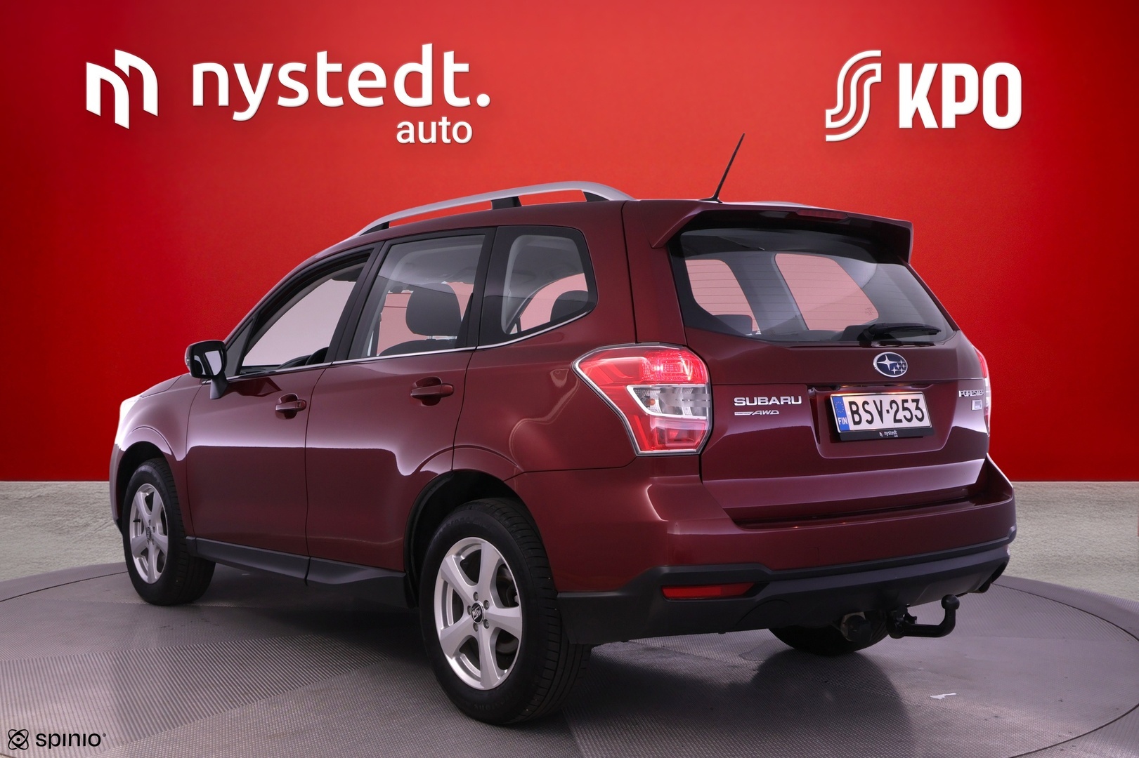 SUBARU Forester 2