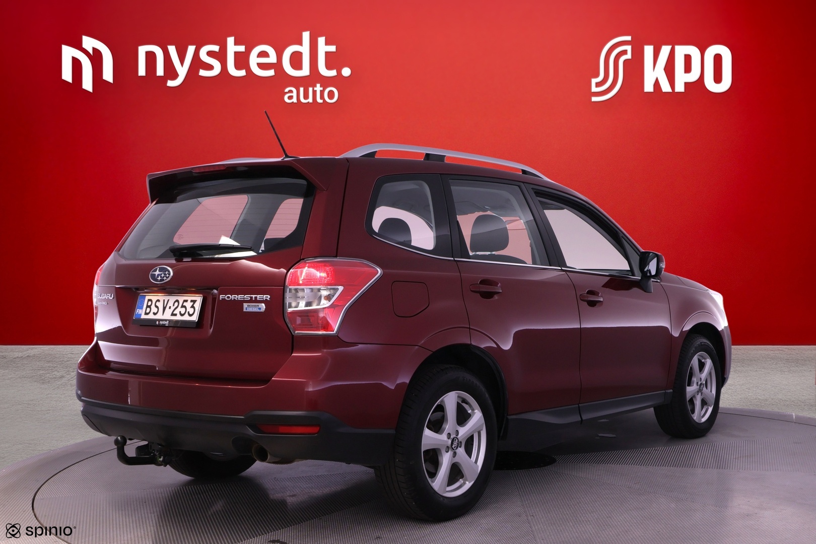 SUBARU Forester 5