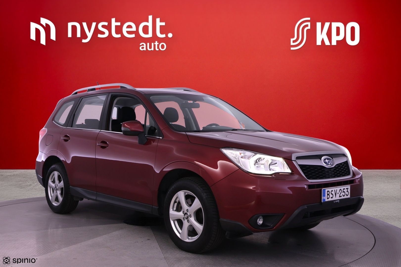 SUBARU Forester 7