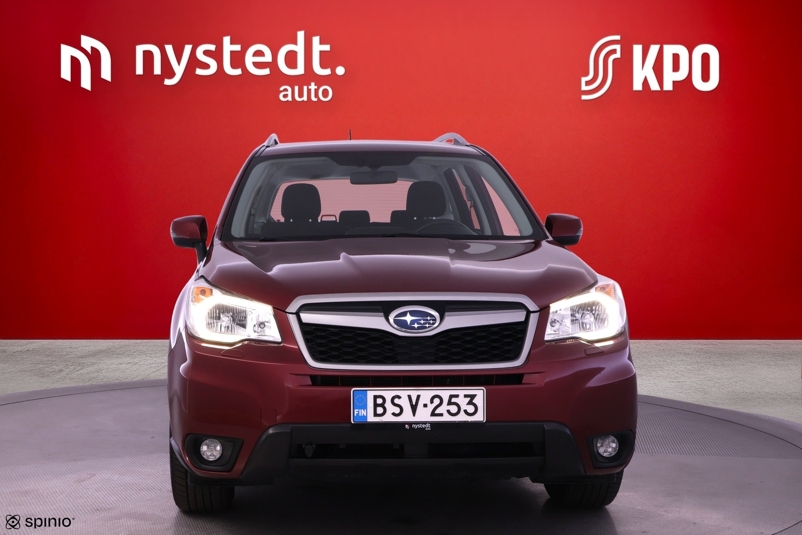 SUBARU Forester 8