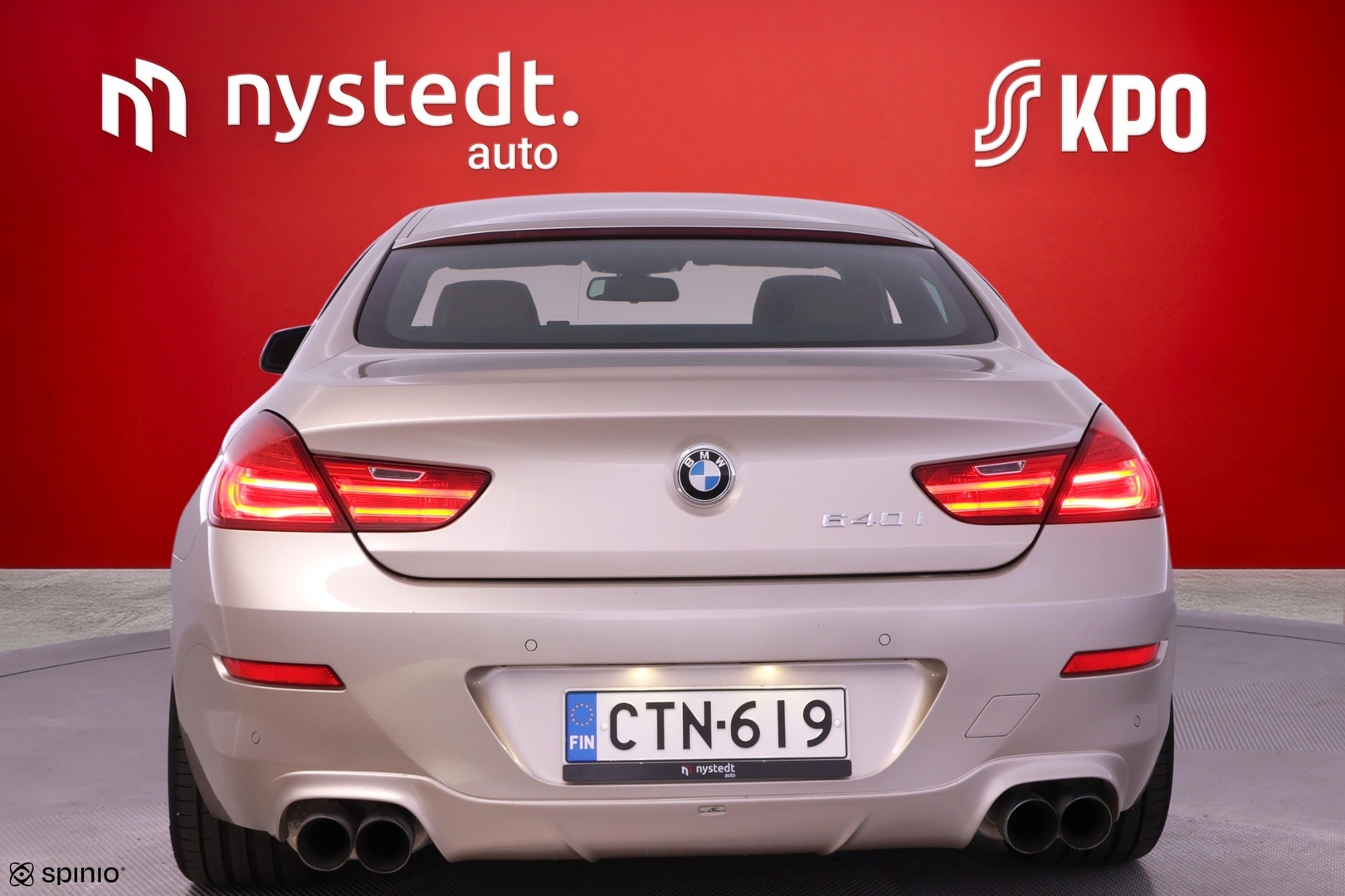 BMW 640 4
