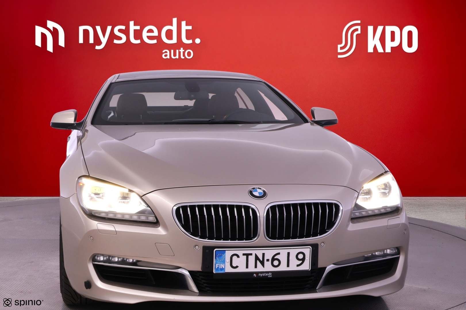 BMW 640 8