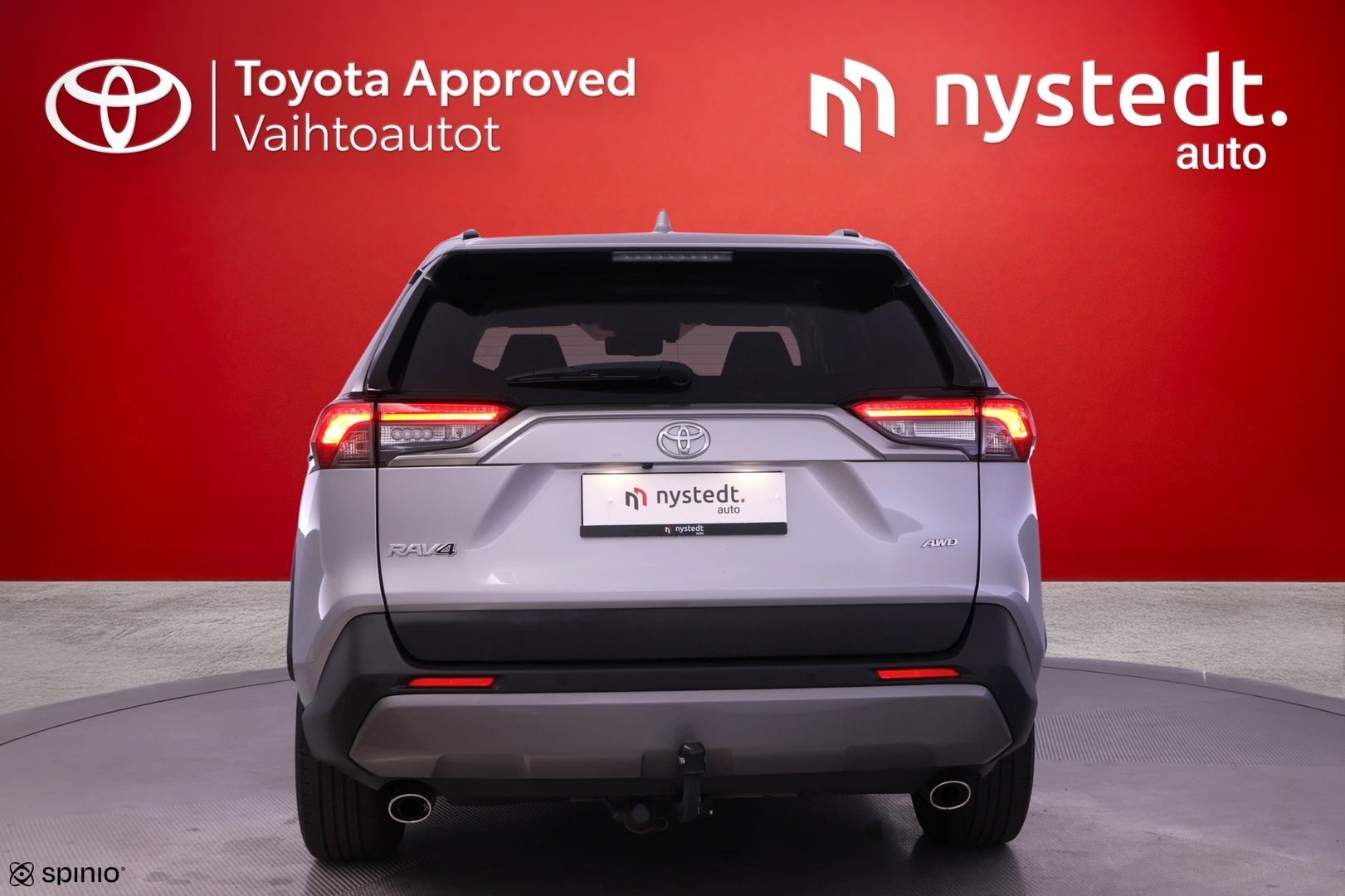 TOYOTA RAV4 4