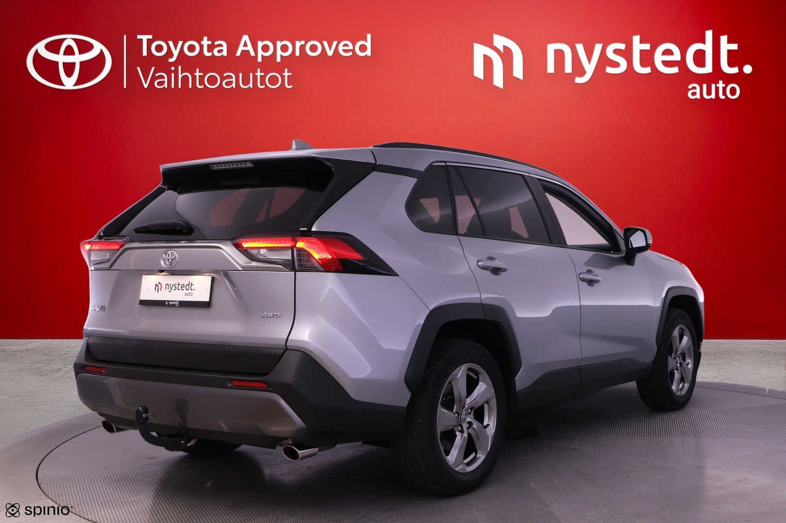 TOYOTA RAV4 5