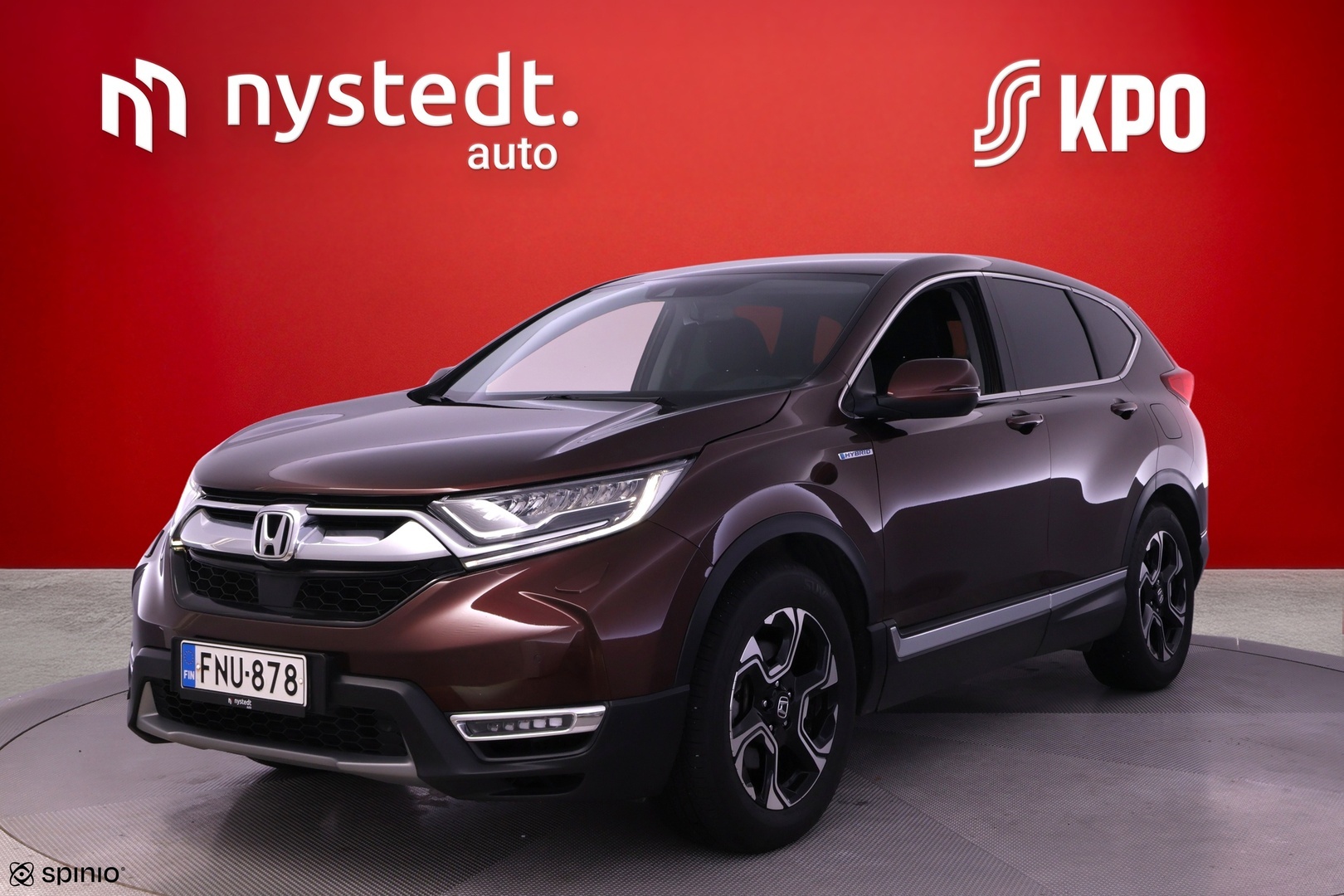 HONDA CR-V 1
