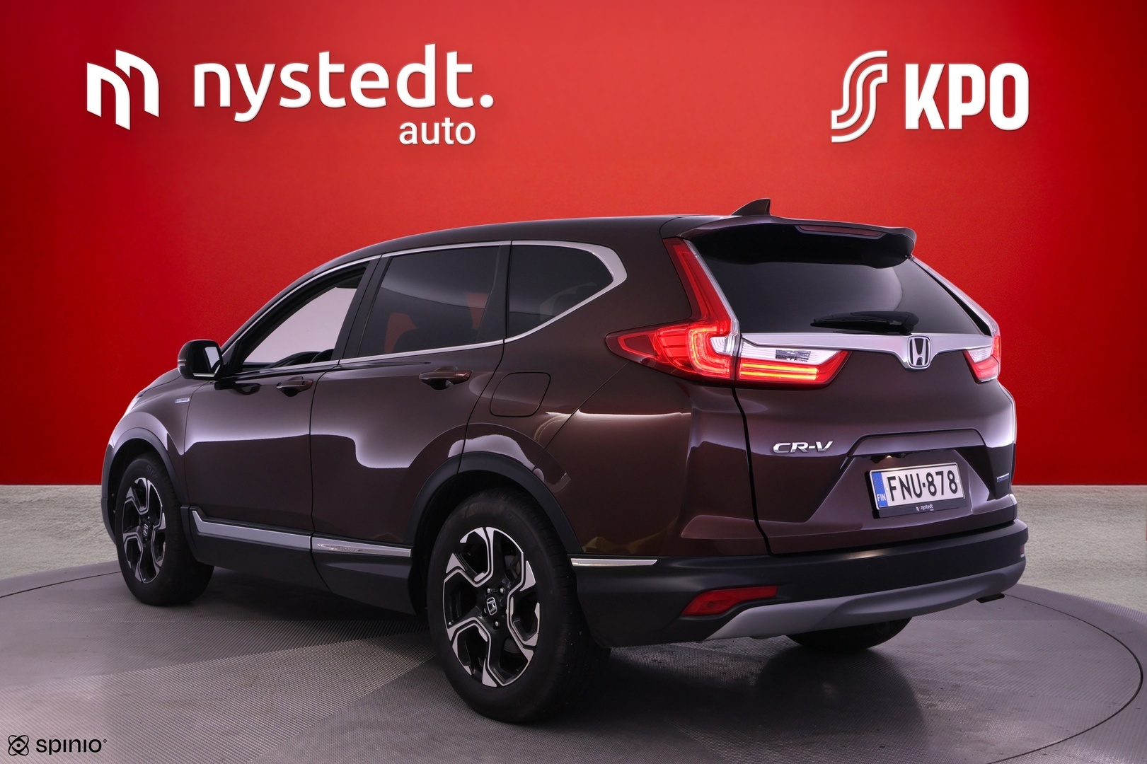 HONDA CR-V 2