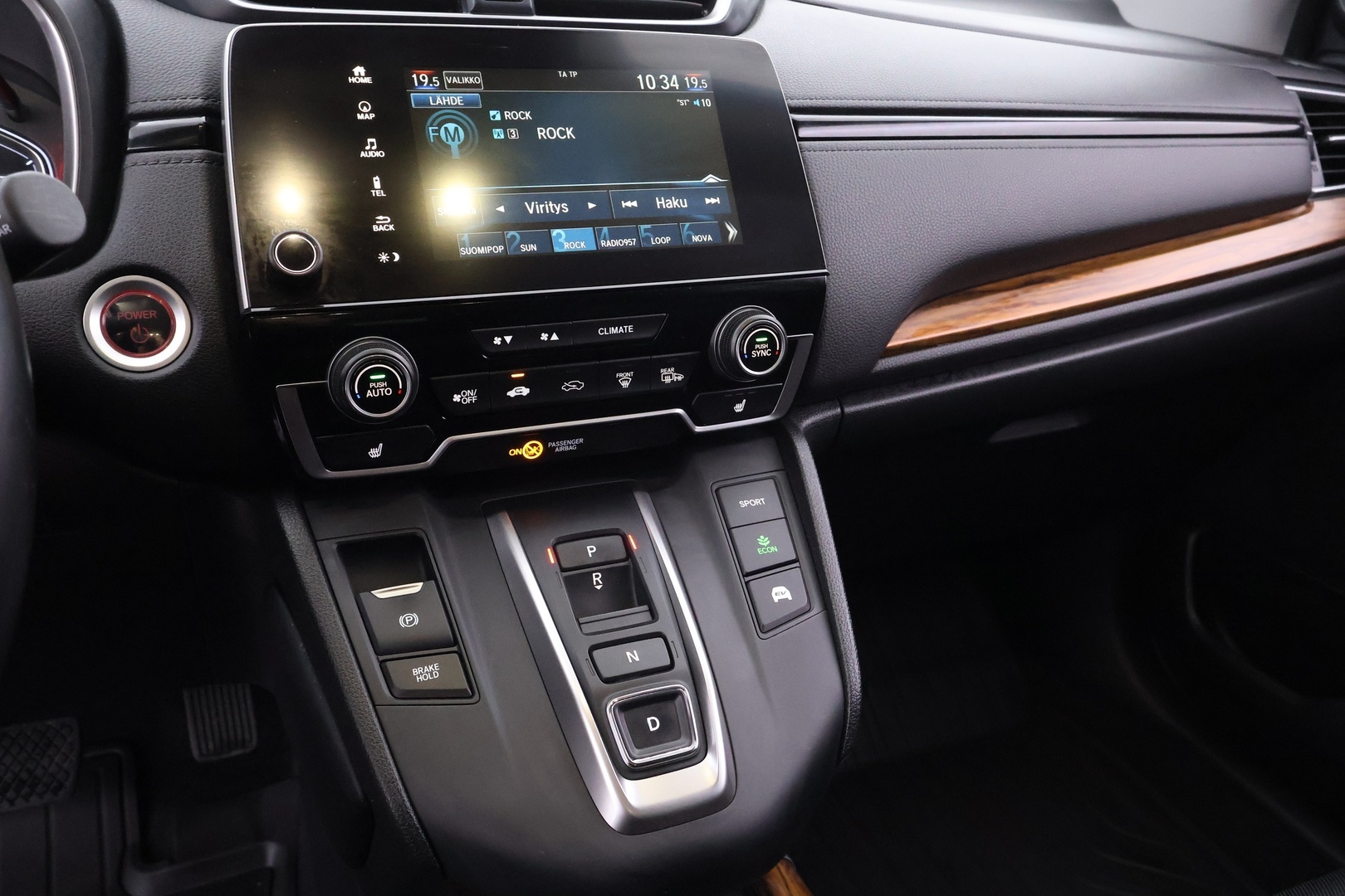 HONDA CR-V 34