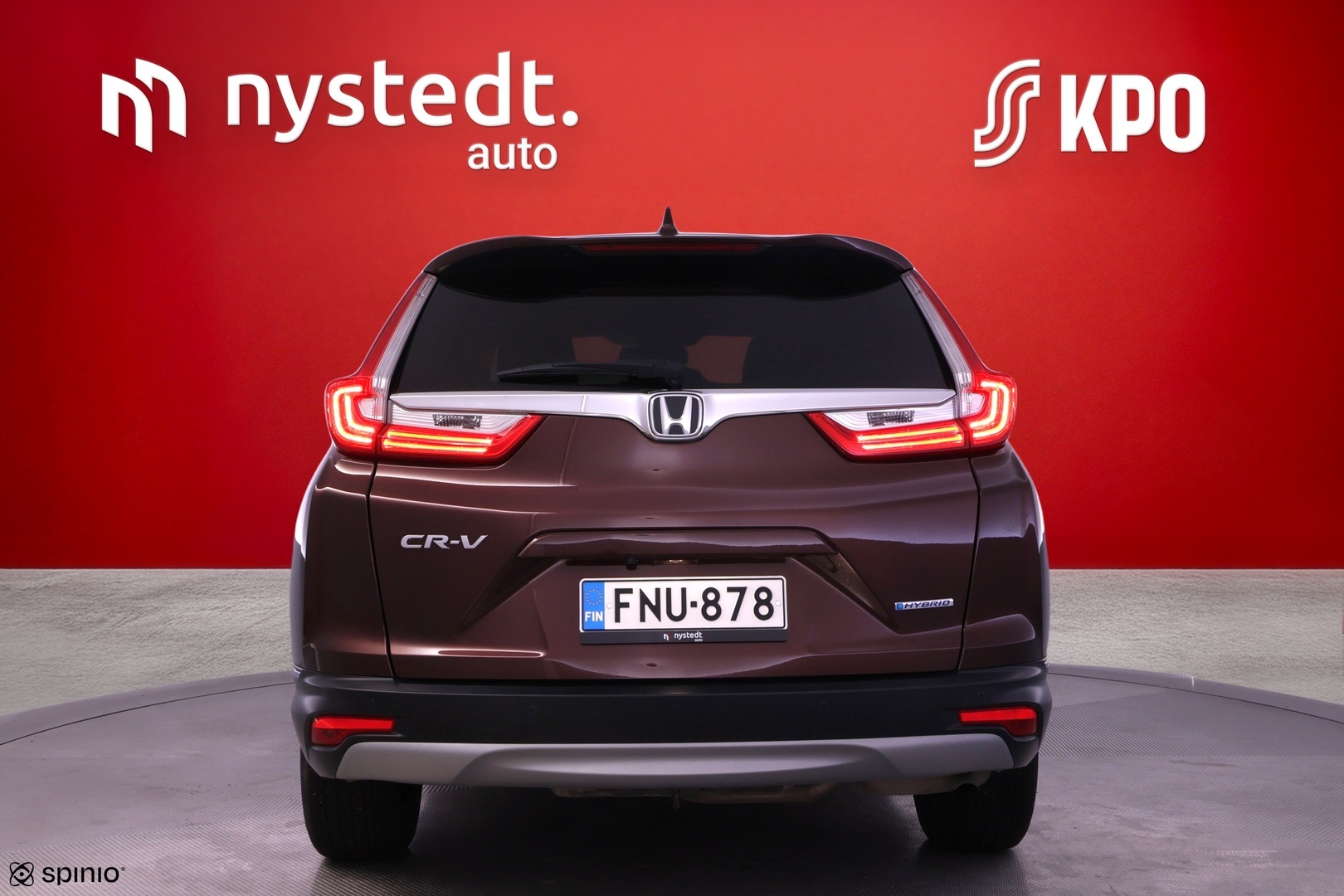 HONDA CR-V 4