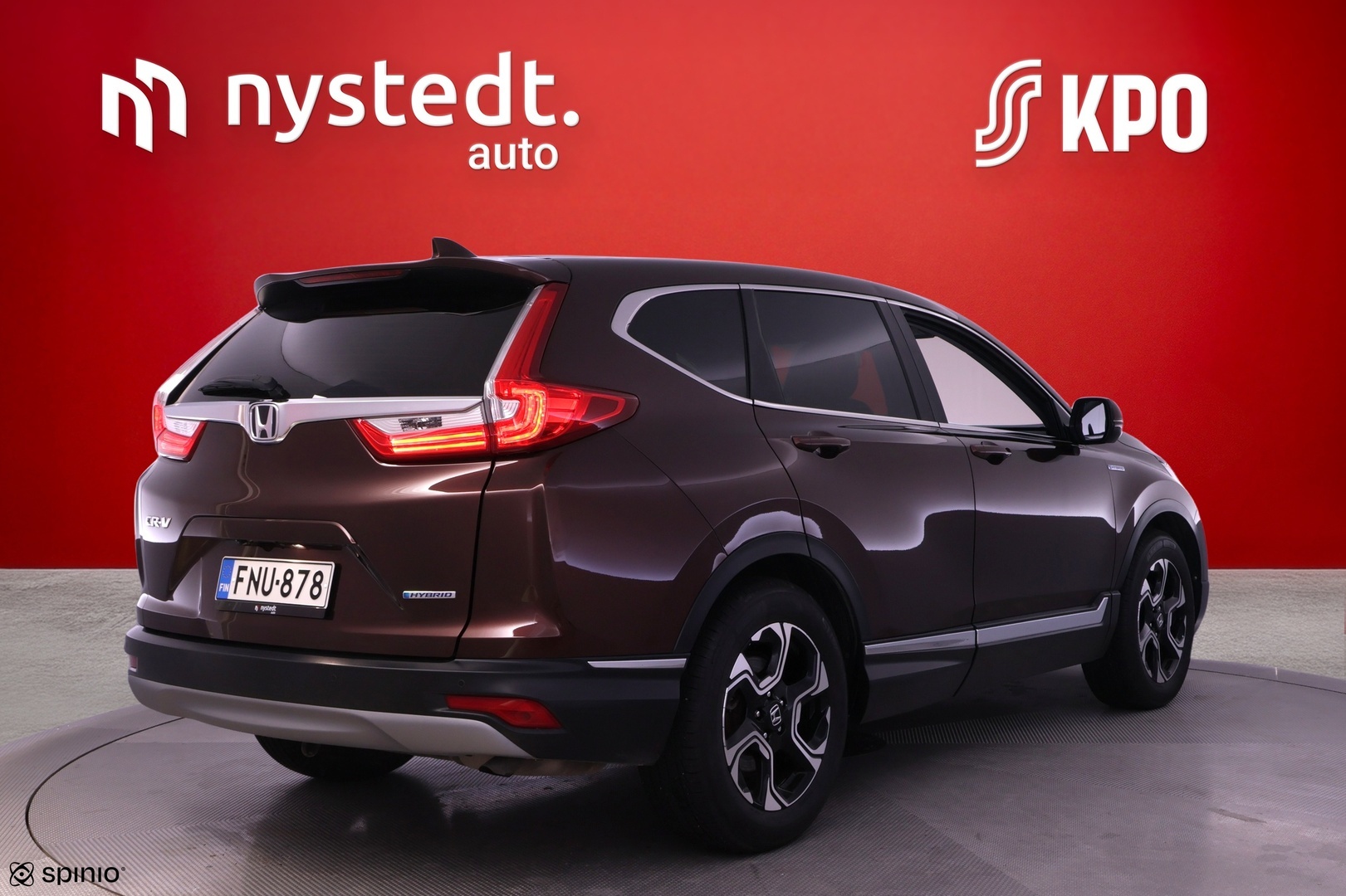 HONDA CR-V 5