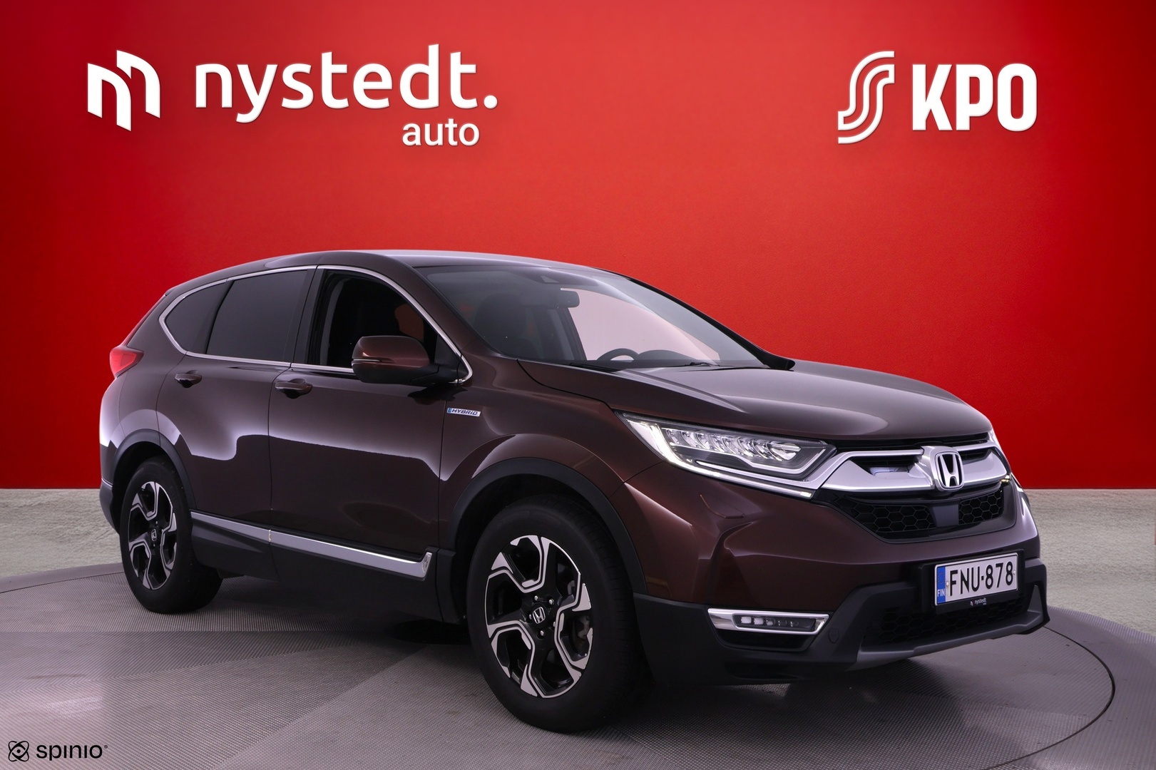 HONDA CR-V 7