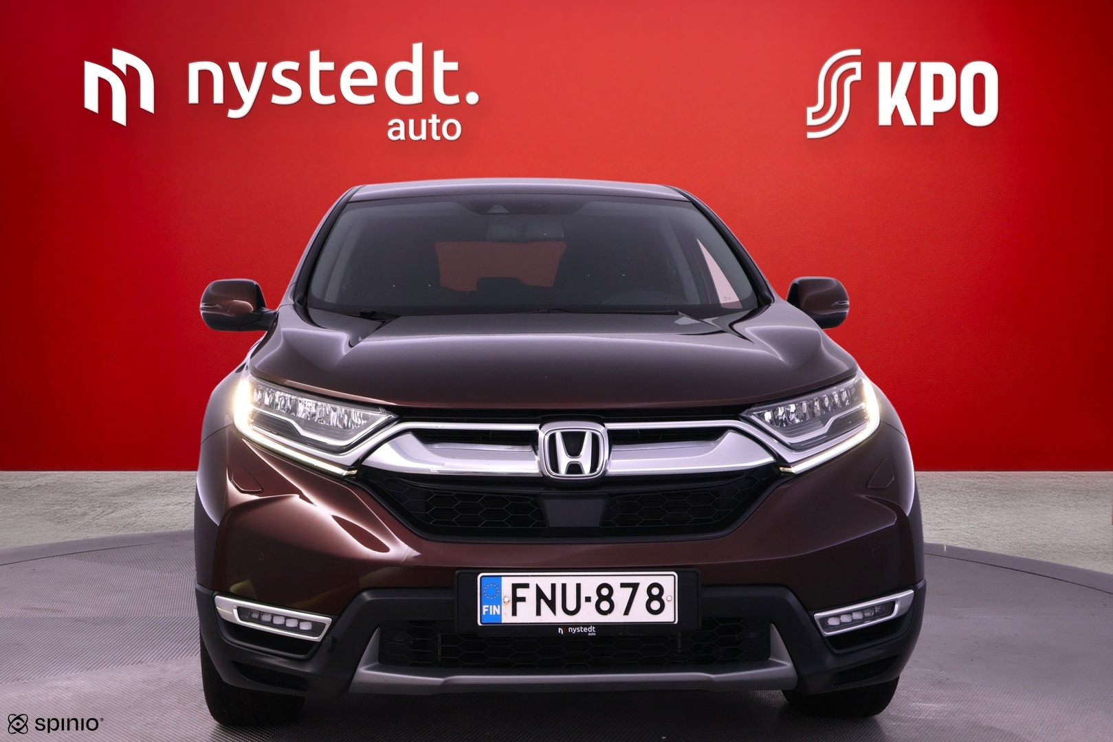 HONDA CR-V 8
